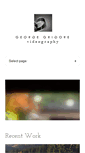 Mobile Screenshot of george-grigore.com